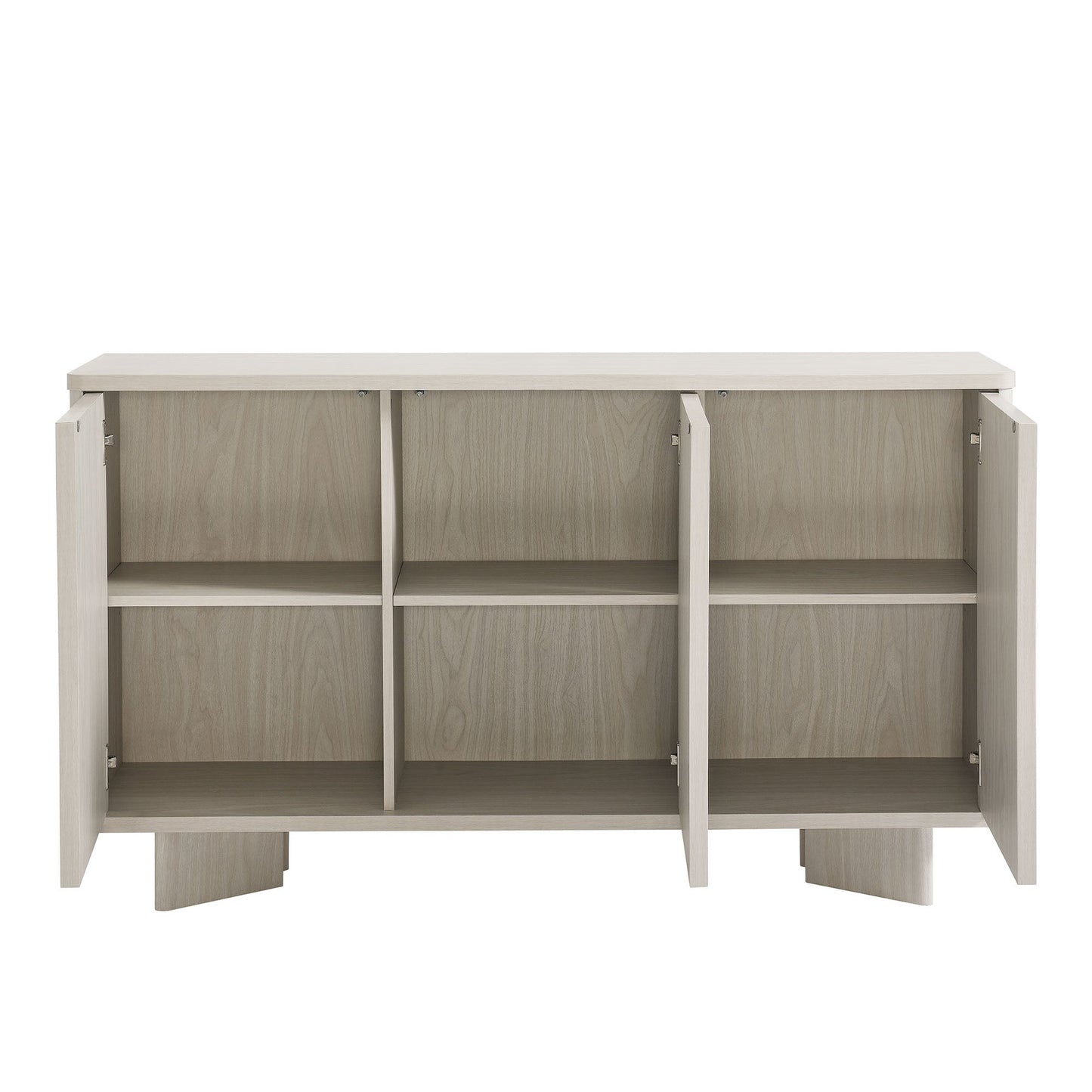 Modway furniture Flux Arched 3-Door Sideboard - EEI-7039-WWA