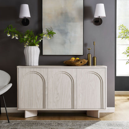 Modway furniture Flux Arched 3-Door Sideboard - EEI-7039-WWA