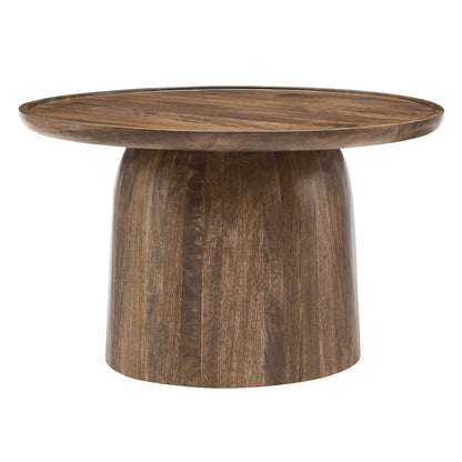 Modway furniture Holloway 30" Round Wood Coffee Table - EEI-7144-BLK