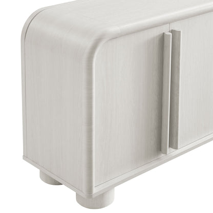 Modway furniture Bellamy Curved 4-Door Sideboard Cabinet - EEI-7315-ASH