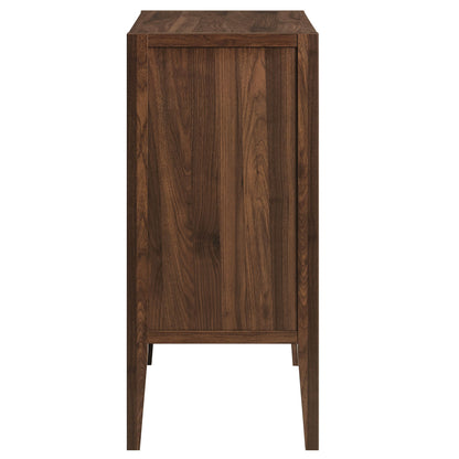 Modway furniture Nell 36" Accent Cabinet - EEI-7321-WAL-ASH