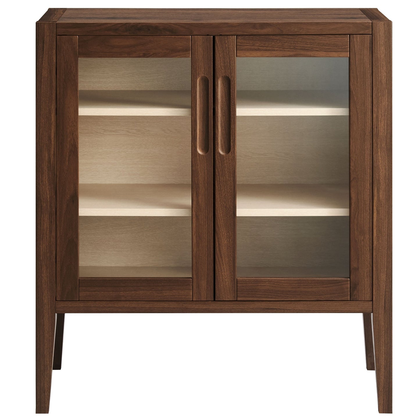 Modway furniture Nell 36" Accent Cabinet - EEI-7321-WAL-ASH
