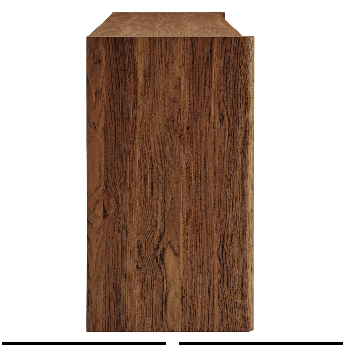 Modway furniture Emric Wave 66" 4-Door Sideboard - EEI-7346-WAL