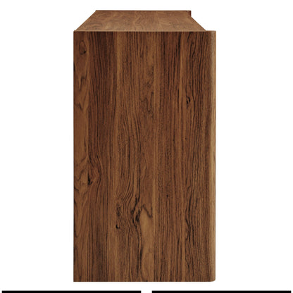 Modway furniture Emric Wave 66" 4-Door Sideboard - EEI-7346-WAL