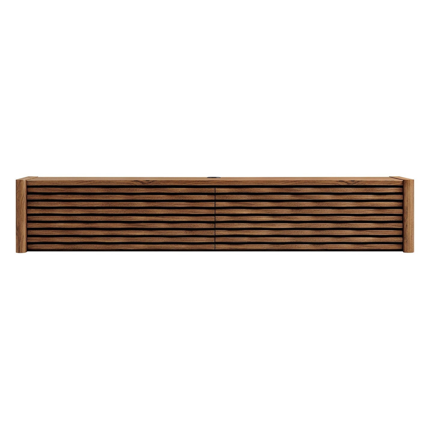 Modway furniture Emric Wave 71" Wall-Mounted TV Cabinet - EEI-7352-WAL