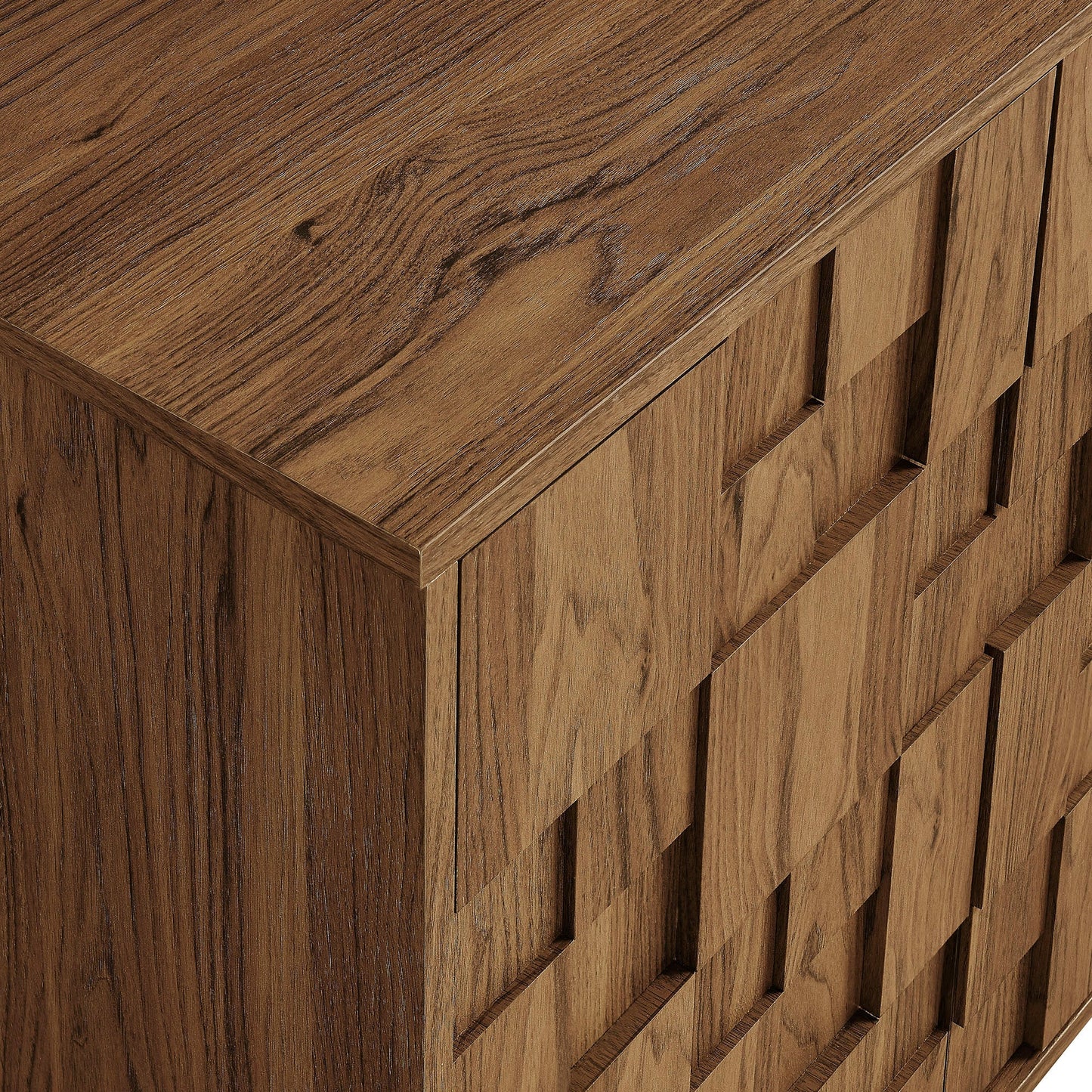 Modway furniture Owen 59 Inch 4 Door Geometric Sideboard - EEI-7448-WAL