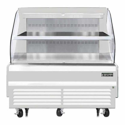 Everest - EOMH-60-W-35-T Commercial 60" Horizontal Open Air Display Merchandiser - EOMH-60-W-35-T