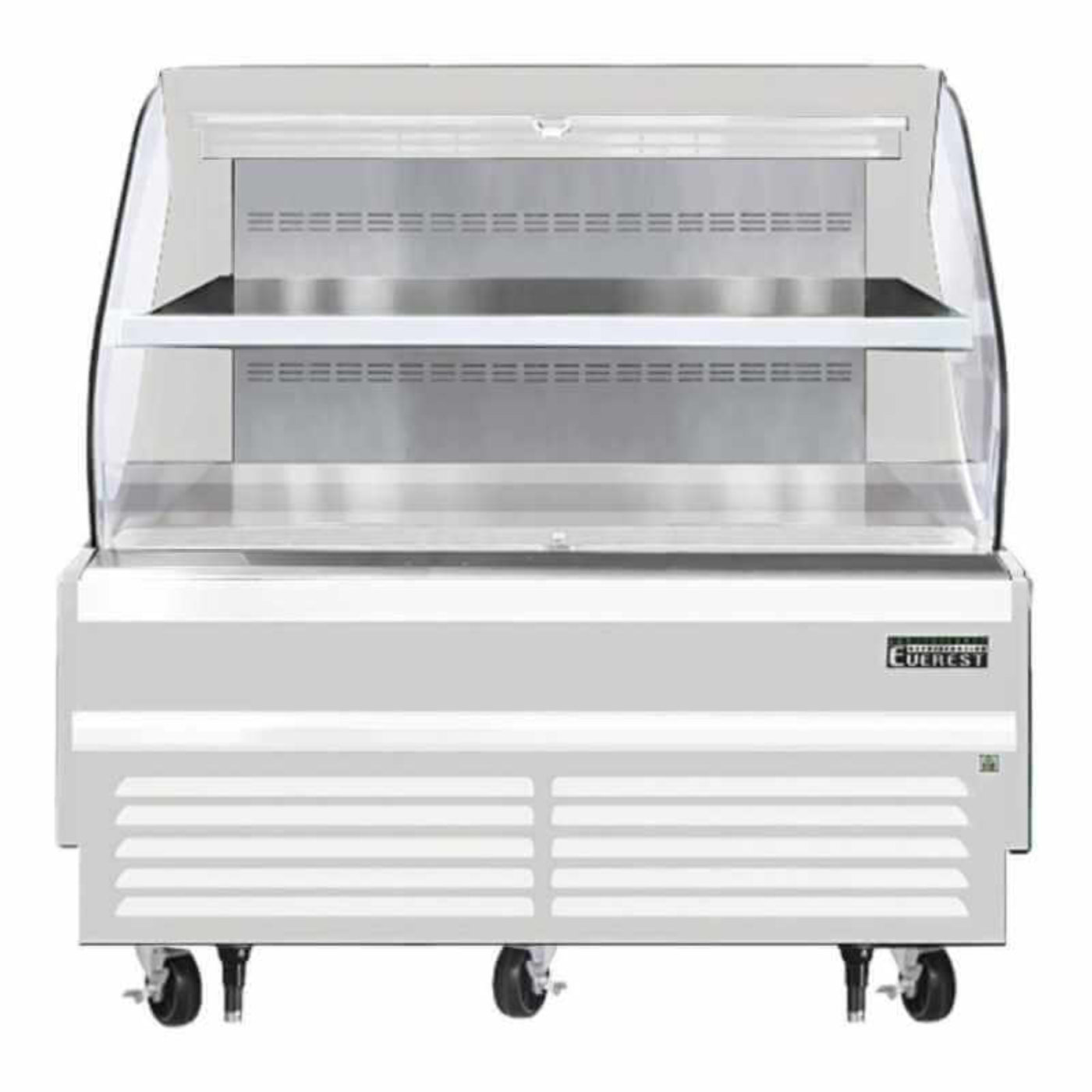 Everest - EOMH-60-W-35-T Commercial 60" Horizontal Open Air Display Merchandiser - EOMH-60-W-35-T