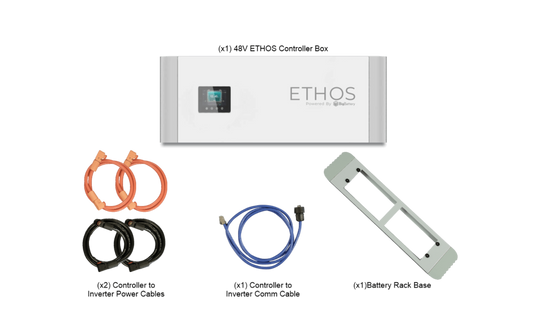 Big Battery 48V ETHOS 30.7KWH (6 Module) - K0953