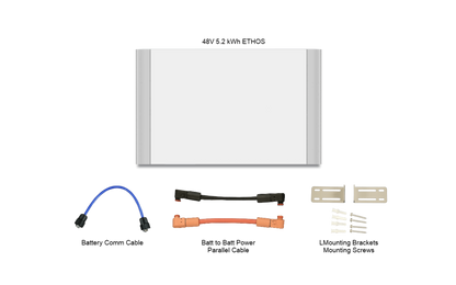 Big Battery 12kW 30.7kWh ETHOS Off-Grid Power System - K0711