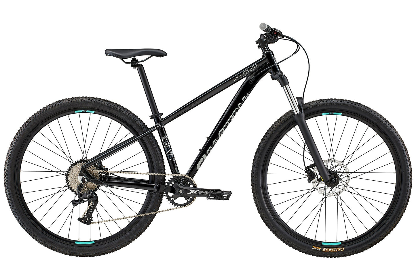 Eastern Alpaka 29 MTB Hardtail Bike - Black