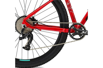 Eastern Alpaka 29 MTB Hardtail Bike - Red