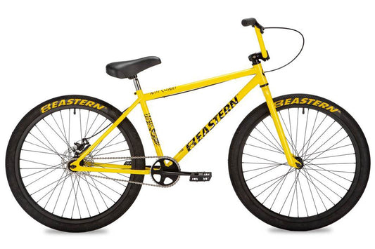 Eastern Growler LTD 26" BMX Cruiser - Yellow