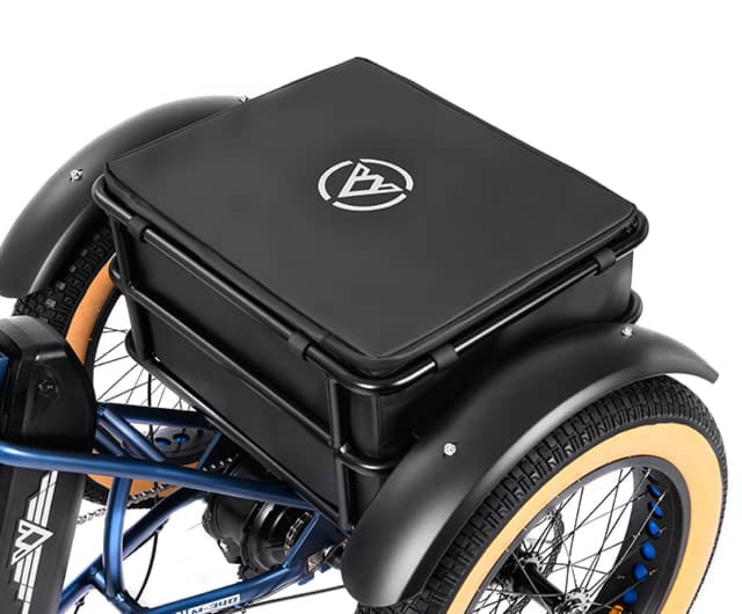 Addmotor 750W 48V Grandtan II Trike Electric Bike -EB-ADD-GTAN2-GRN