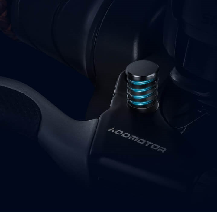 Addmotor 750W 48V Grandtan X Trike Full Suspension Electric Bike