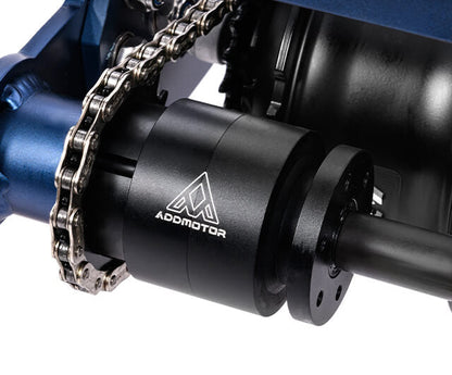 Addmotor 750W 48V Grandtan X Trike Full Suspension Electric Bike