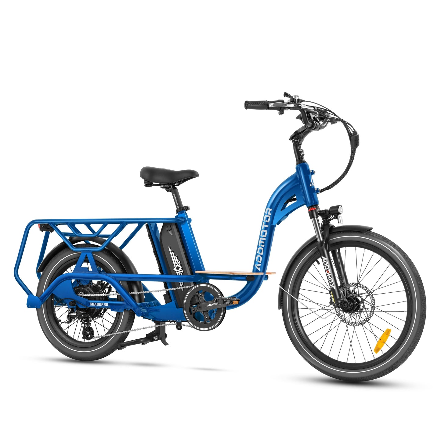 Addmotor 750W 48V GRAOOPRO Cargo Electric Bike - EB-ADD-GP-ORG