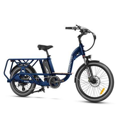 Addmotor 750W 48V GRAOOPRO Cargo Electric Bike - EB-ADD-GP-ORG