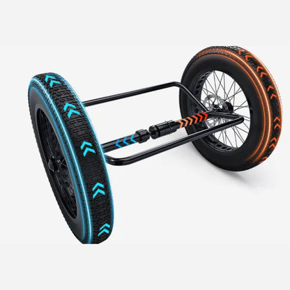 AddMotor 20" M-315 Folding Step Thru Bike