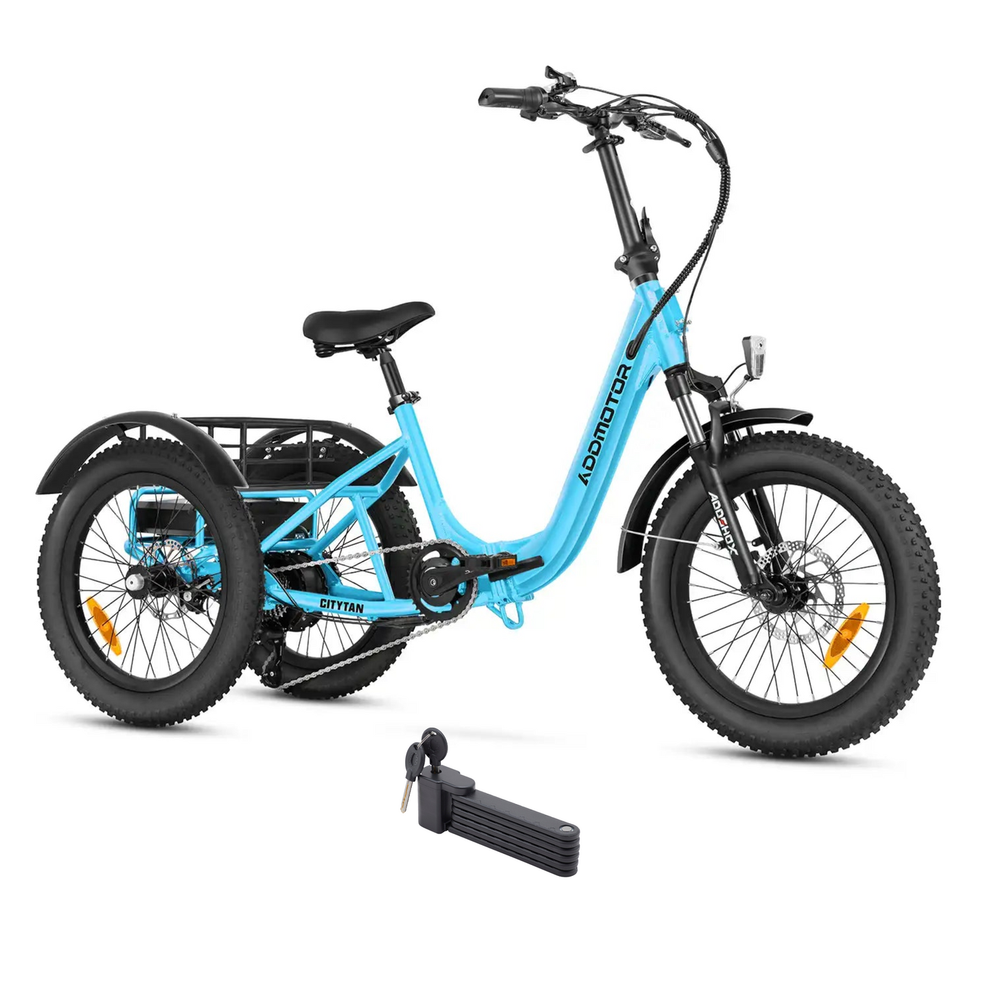 AddMotor 500W 48V Citytan Folding Electric Bike