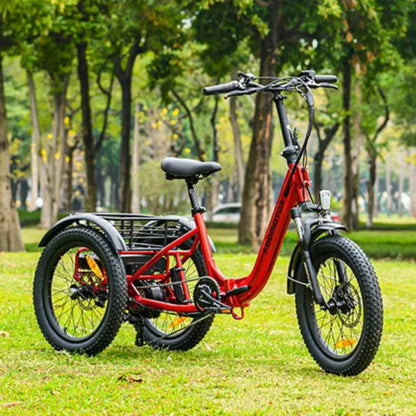 AddMotor 500W 48V Citytan Folding Electric Bike