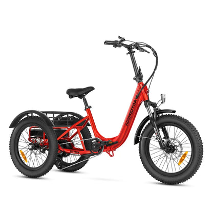 AddMotor 500W 48V Citytan Folding Electric Bike