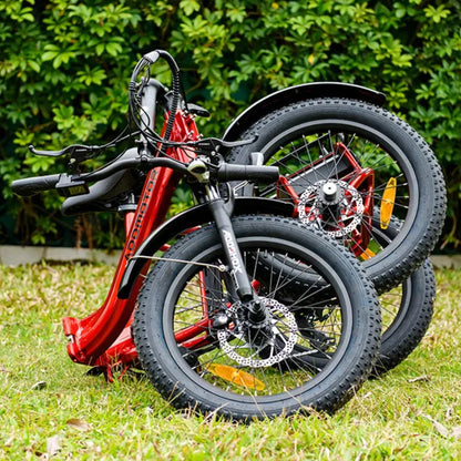 AddMotor 500W 48V Citytan Folding Electric Bike