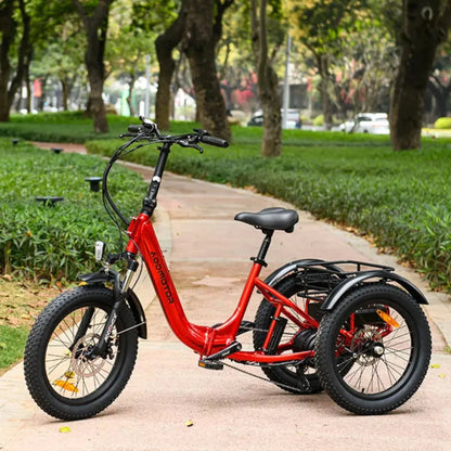 AddMotor 500W 48V Citytan Folding Electric Bike