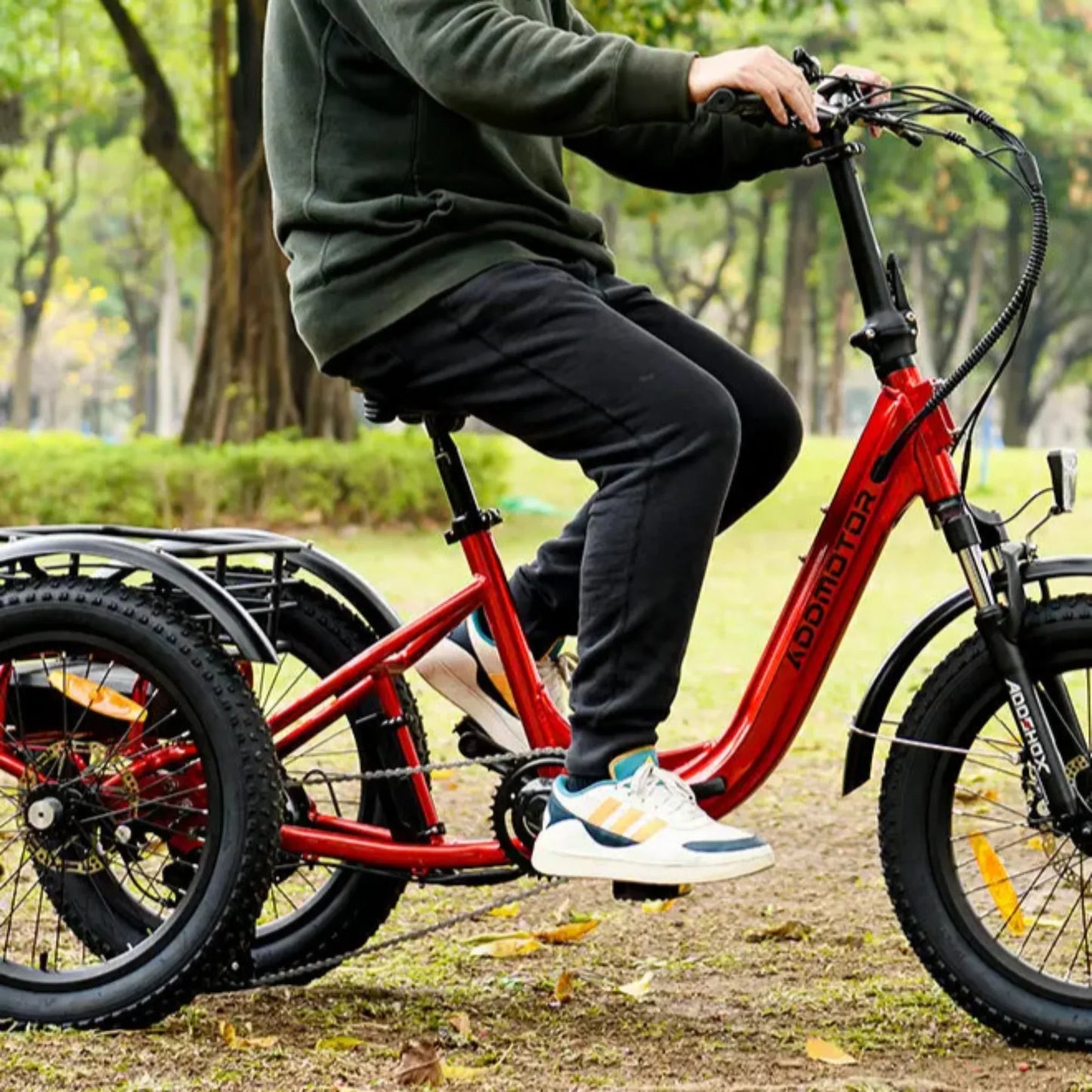 AddMotor 500W 48V Citytan Folding Electric Bike
