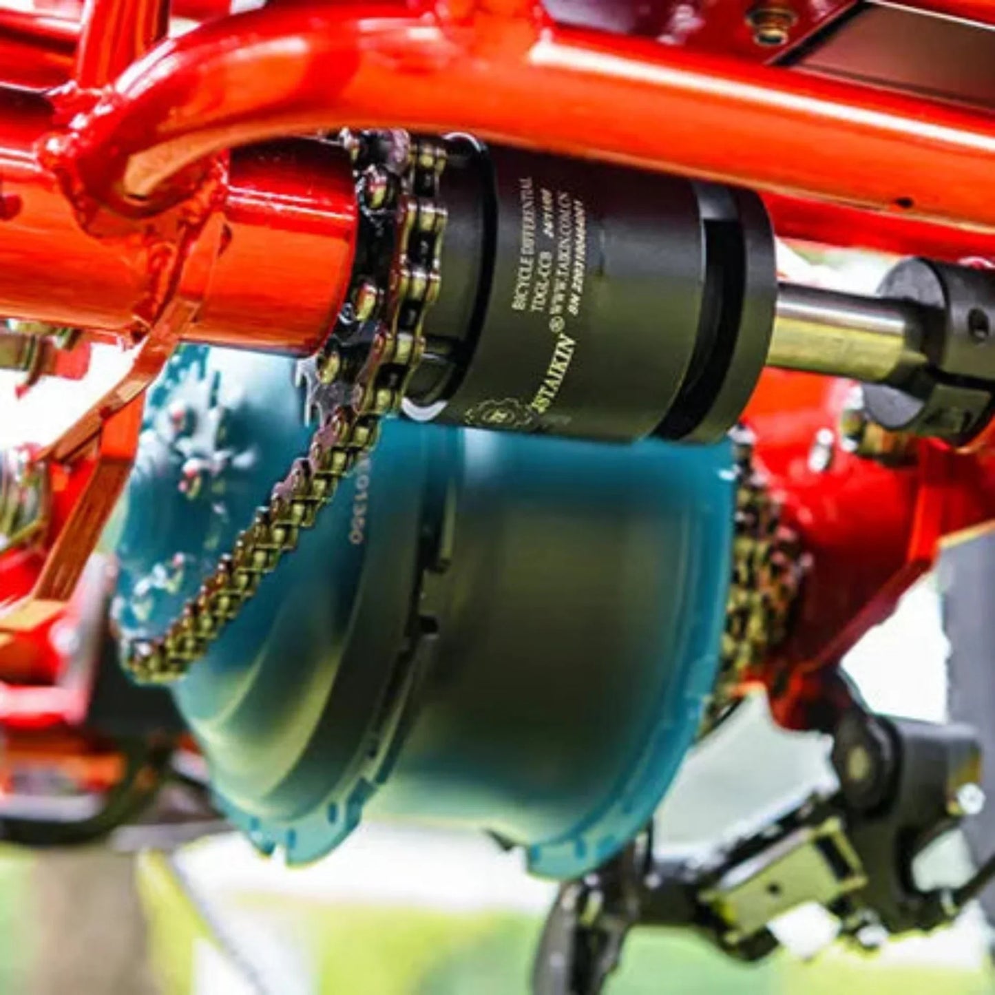 AddMotor 500W 48V Citytan Folding Electric Bike