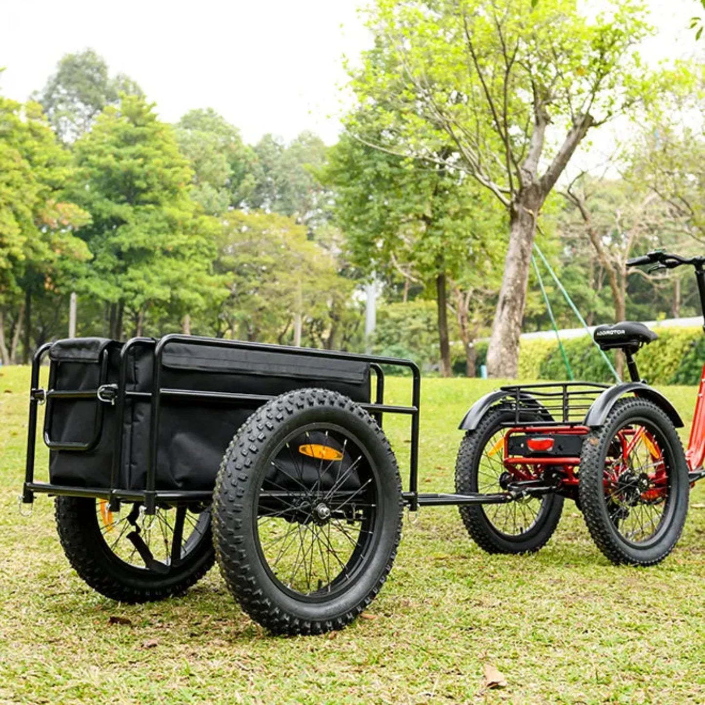 AddMotor 500W 48V Citytan Folding Electric Bike