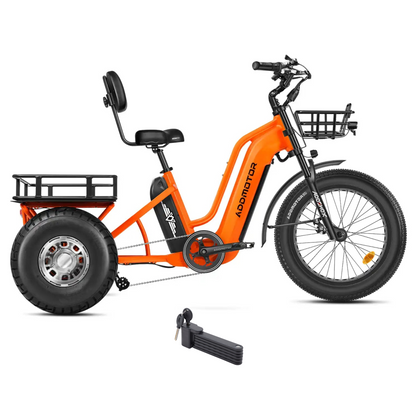 AddMotor 750W 48V Greattan D Cargo Electric Bike