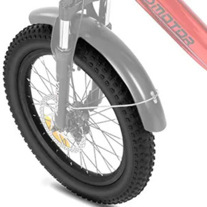 AddMotor 20" M-315 Folding Step Thru Bike