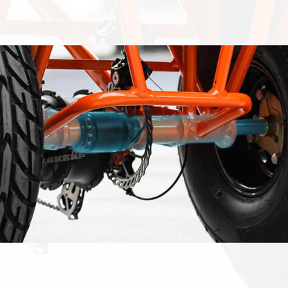 AddMotor 750W 48V Greattan D Cargo Electric Bike