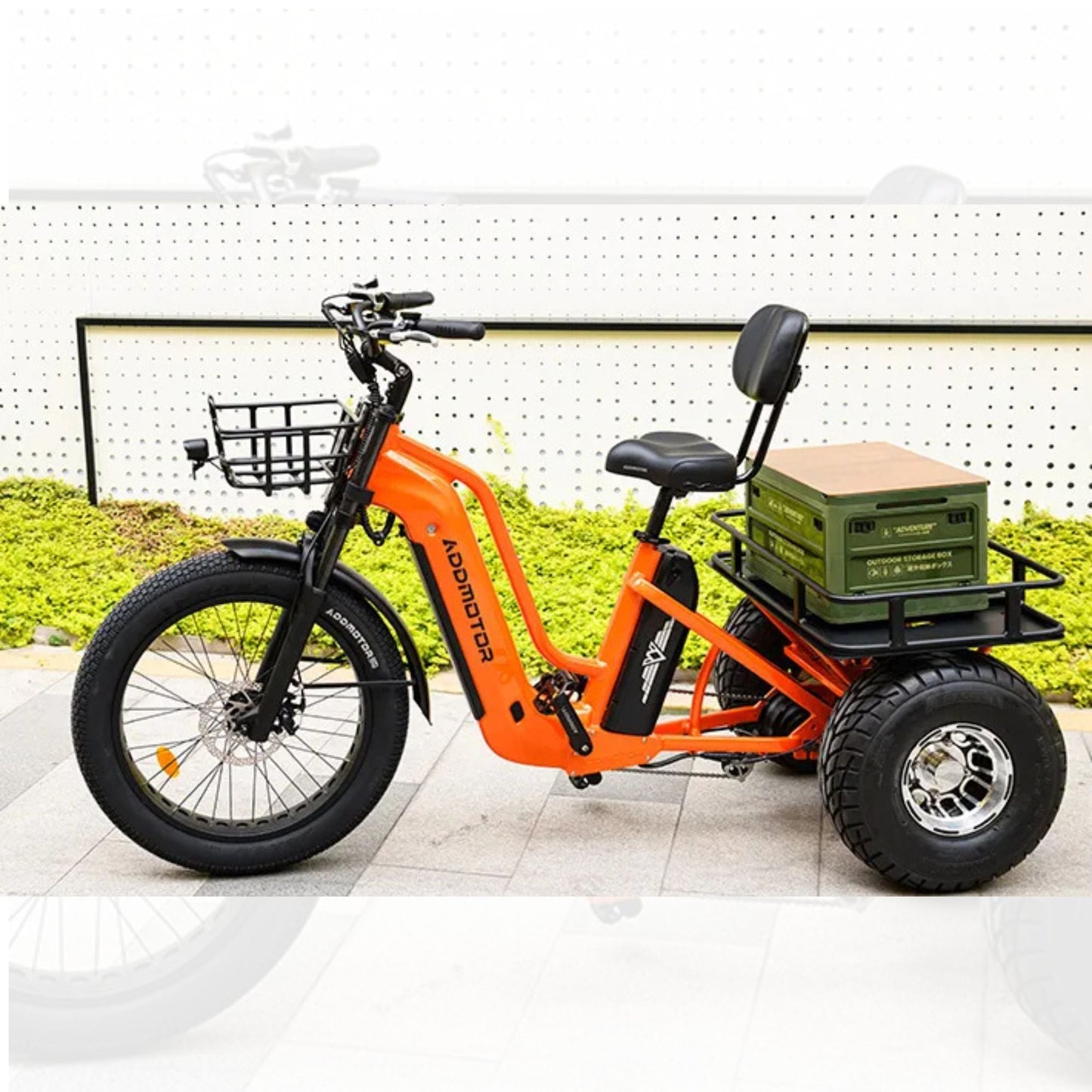 AddMotor 750W 48V Greattan D Cargo Electric Bike