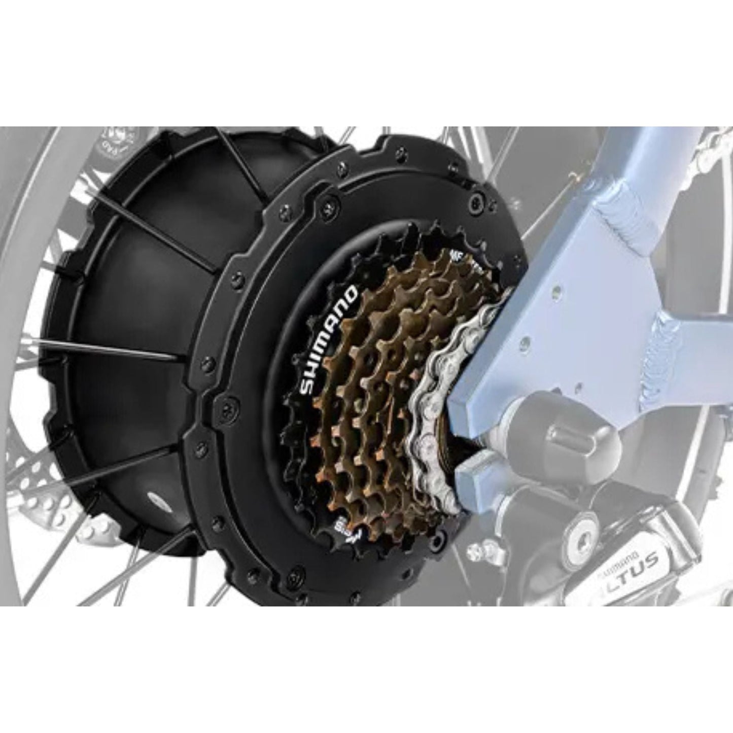 AddMotor 750W 48V SpytanX Reverse Electric Bike