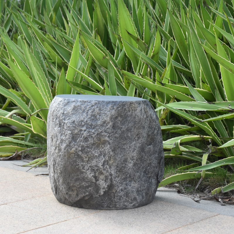 Elementi Fire Table Concrete Seat