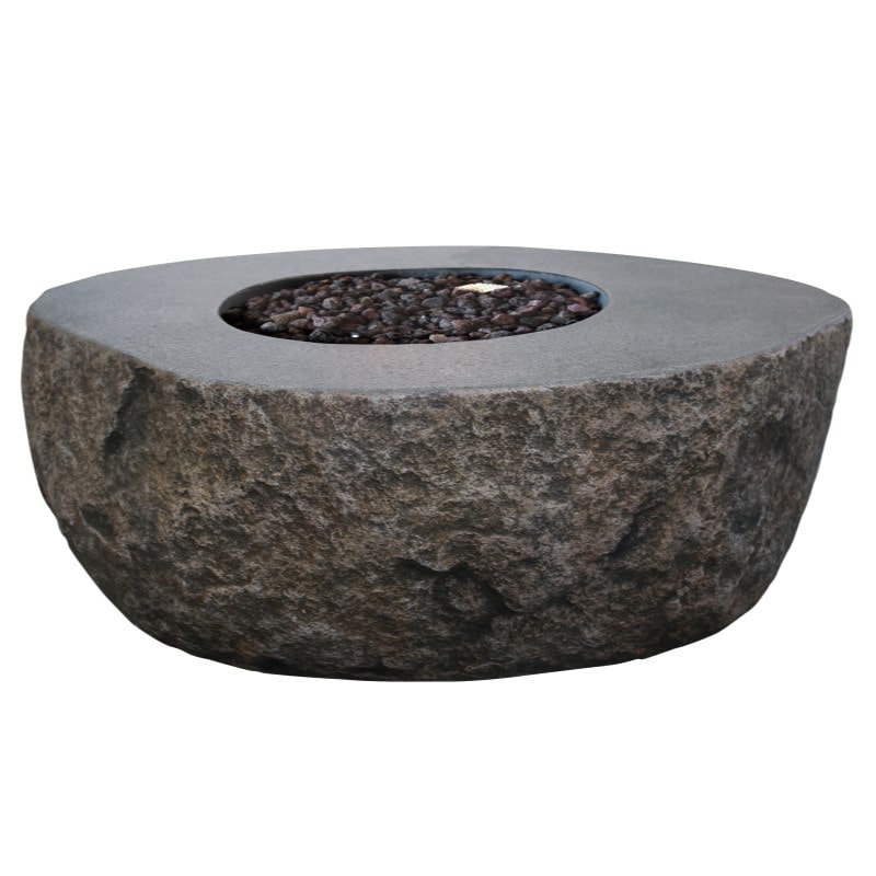 Elementi Boulder Fire Pit Unlit