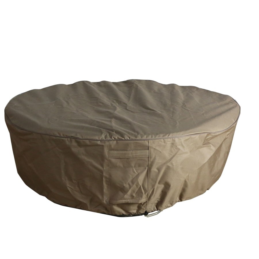 Elementi Boulder Fire Pit with Cover