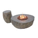 Elementi Boulder Fire Pit with Tank Cover