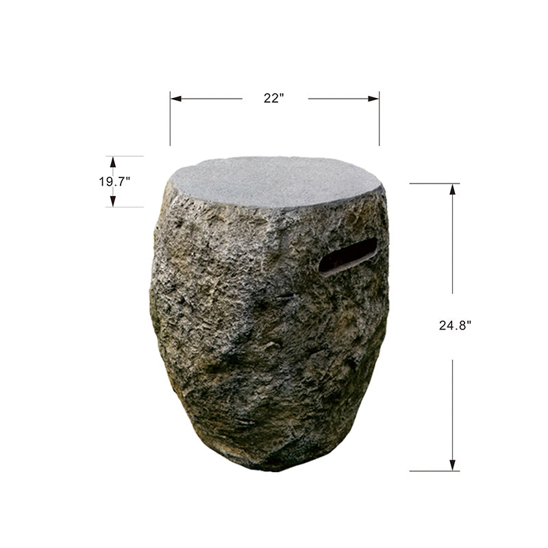 Elementi Boulder Tank Cover