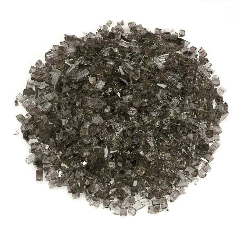 Elementi Bronze Fire Glass