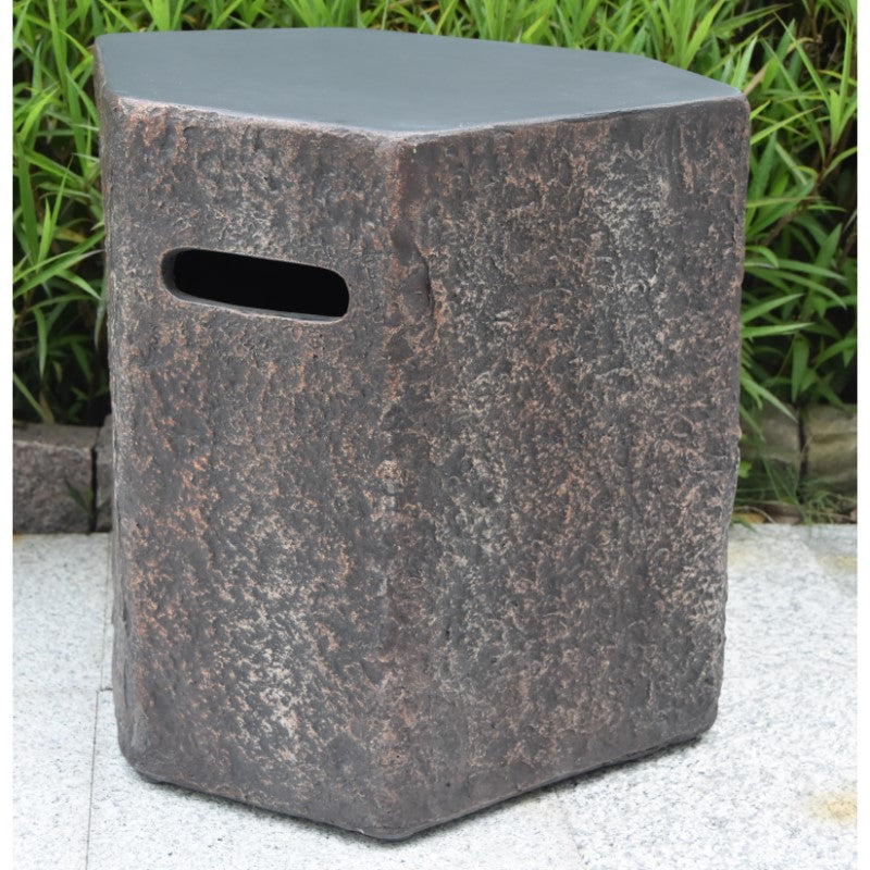 Elementi Fire Table Concrete Seat