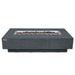 Elementi Hampton Fire Table Dark Gray