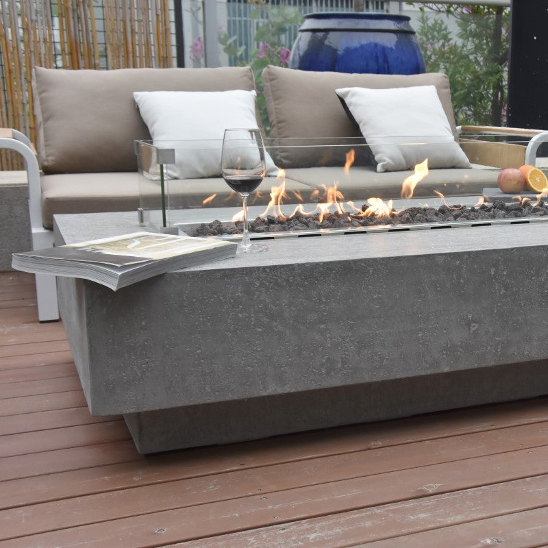 Elementi Hampton Fire Table LG Setup 3