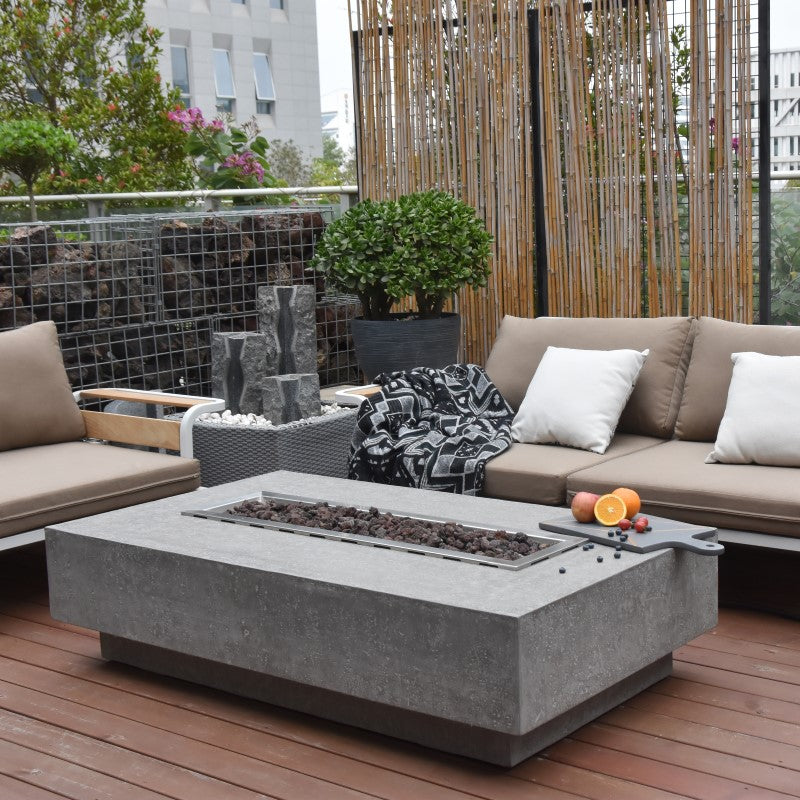 Elementi Hampton Fire Table LG Setup