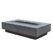 Elementi Hampton Fire Table Light Gray