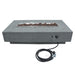 Elementi Hampton Fire Table Light Gray with Hose