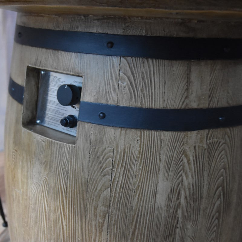 Elementi Lafite Barrel Fire Table Body