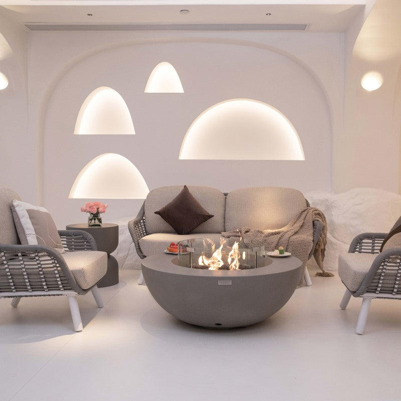 Elementi Lunar Ethanol Fire Bowl